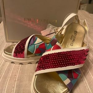 Little Girls Emilio Pucci Shoes